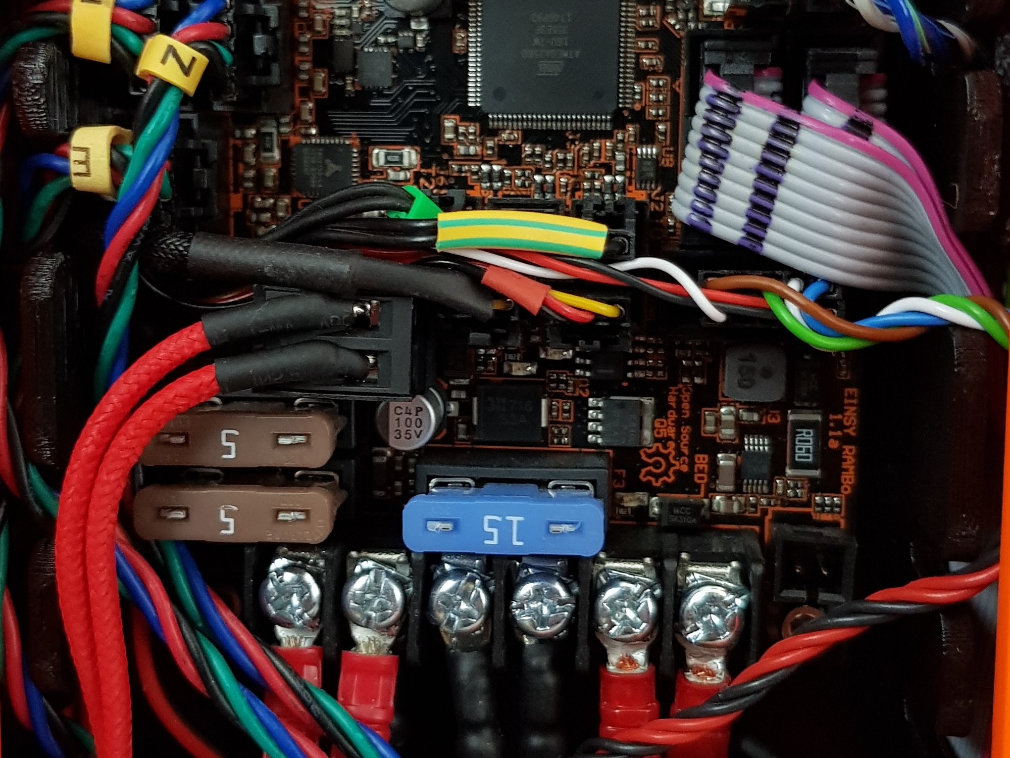 Bracing Raspberry Prusa MK3/S Einsy Raspberry PI 4B/3B Enclosure with support Brace by ...