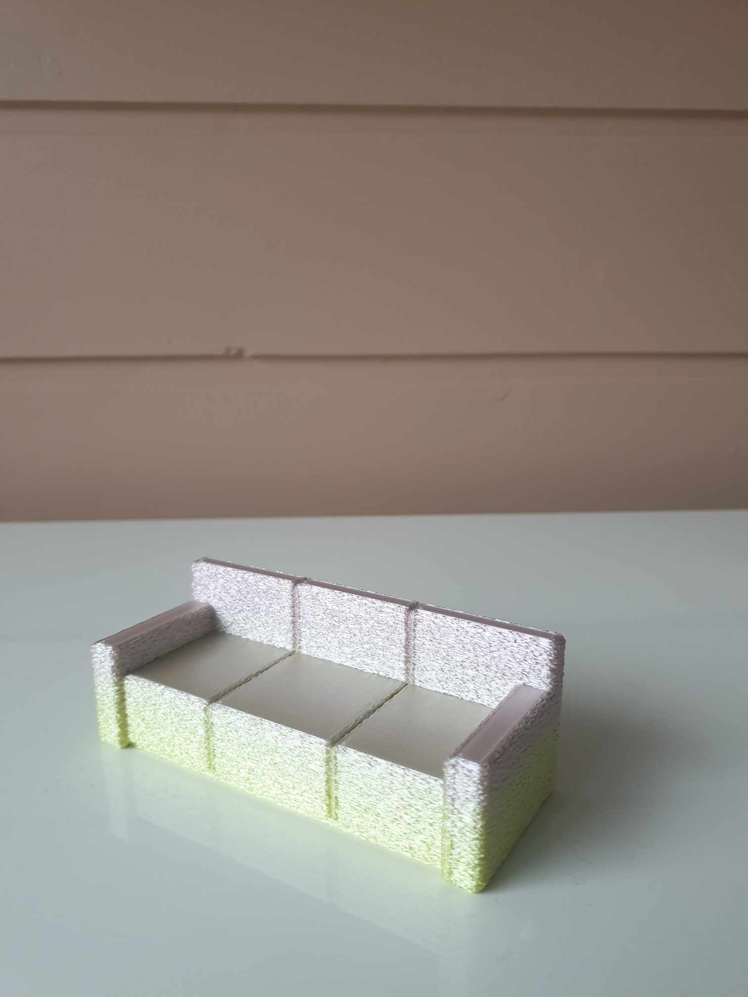 Dollhouse couch and chair by oyvindl | Download free STL model ...