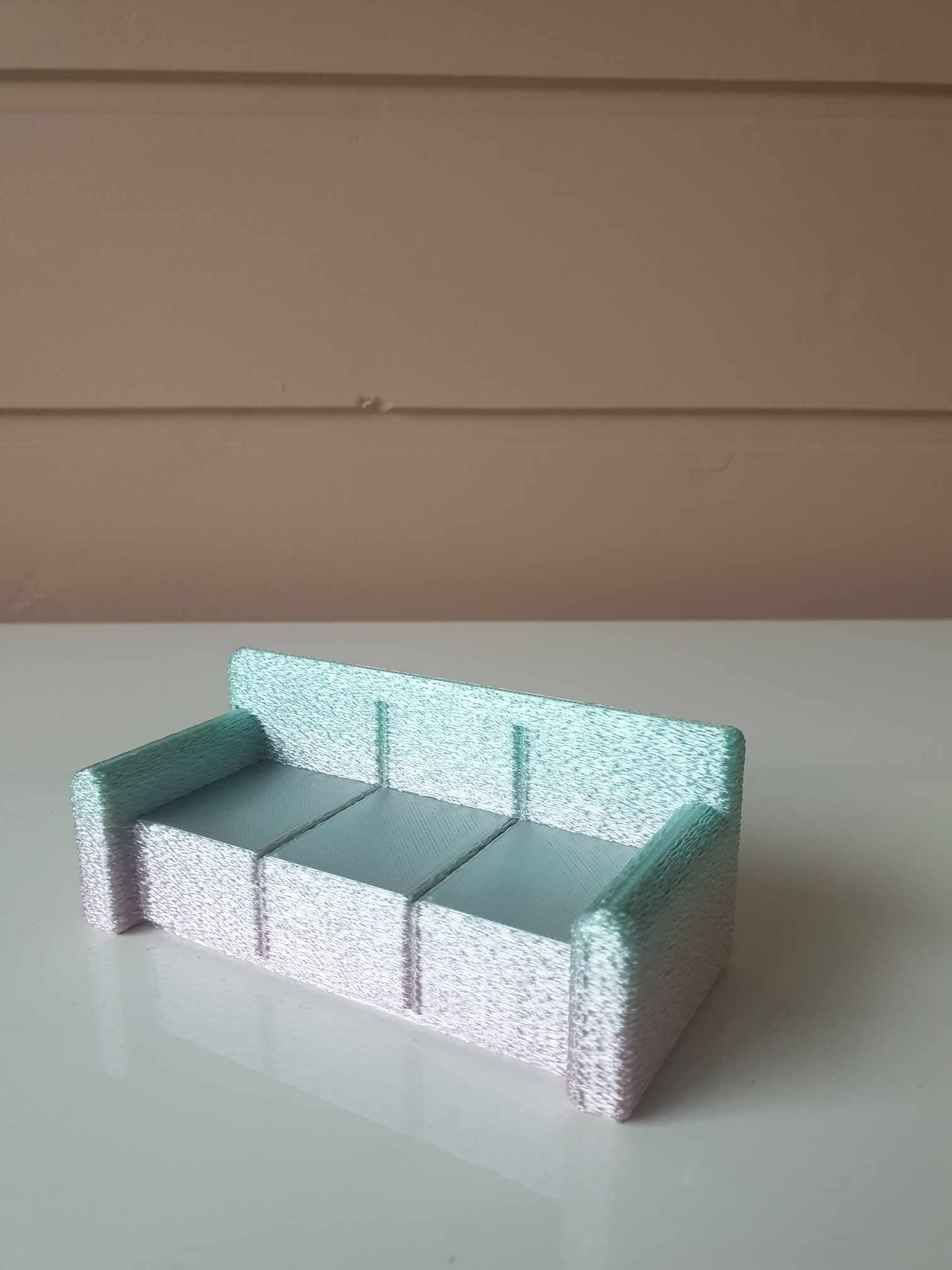 Dollhouse couch and chair by oyvindl | Download free STL model ...