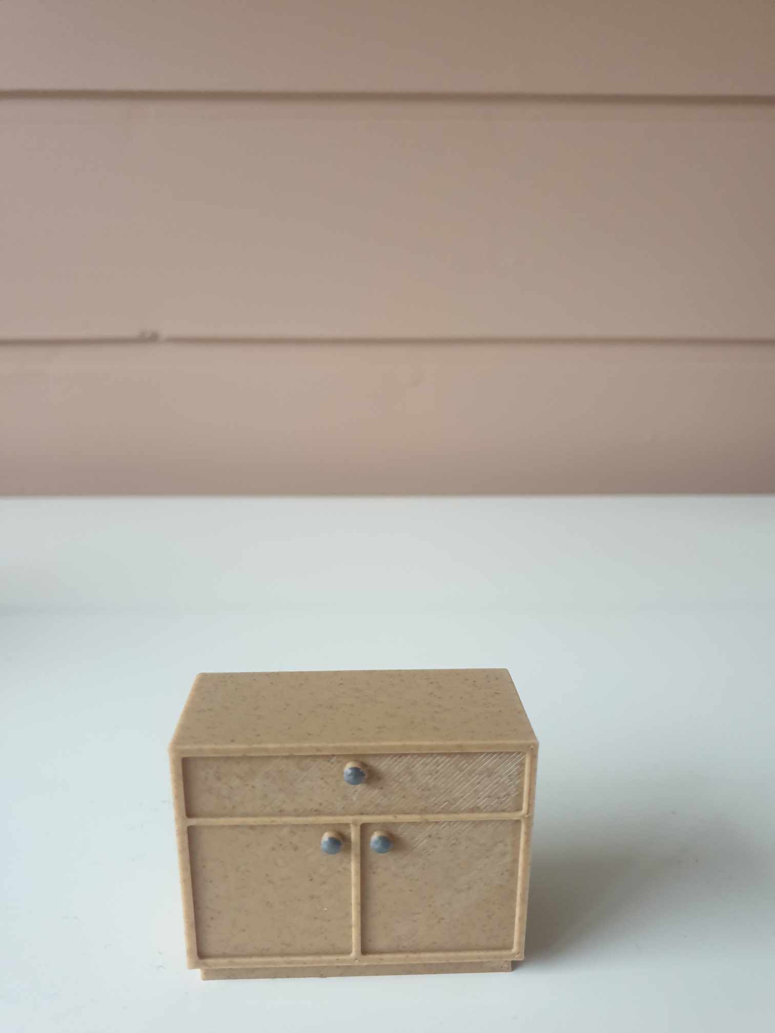Dollhouse shelves and cabinets by oyvindl | Download free STL model ...