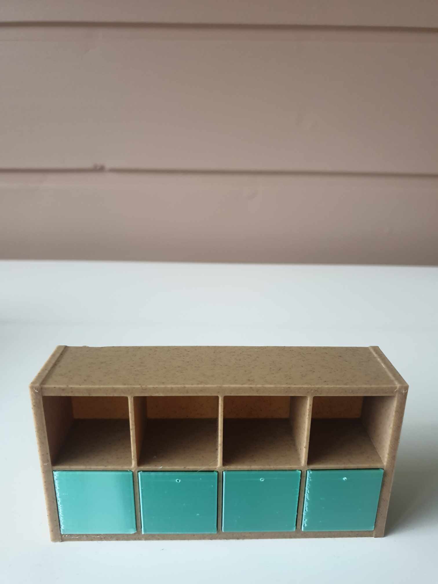 Dollhouse shelves and cabinets by oyvindl | Download free STL model ...
