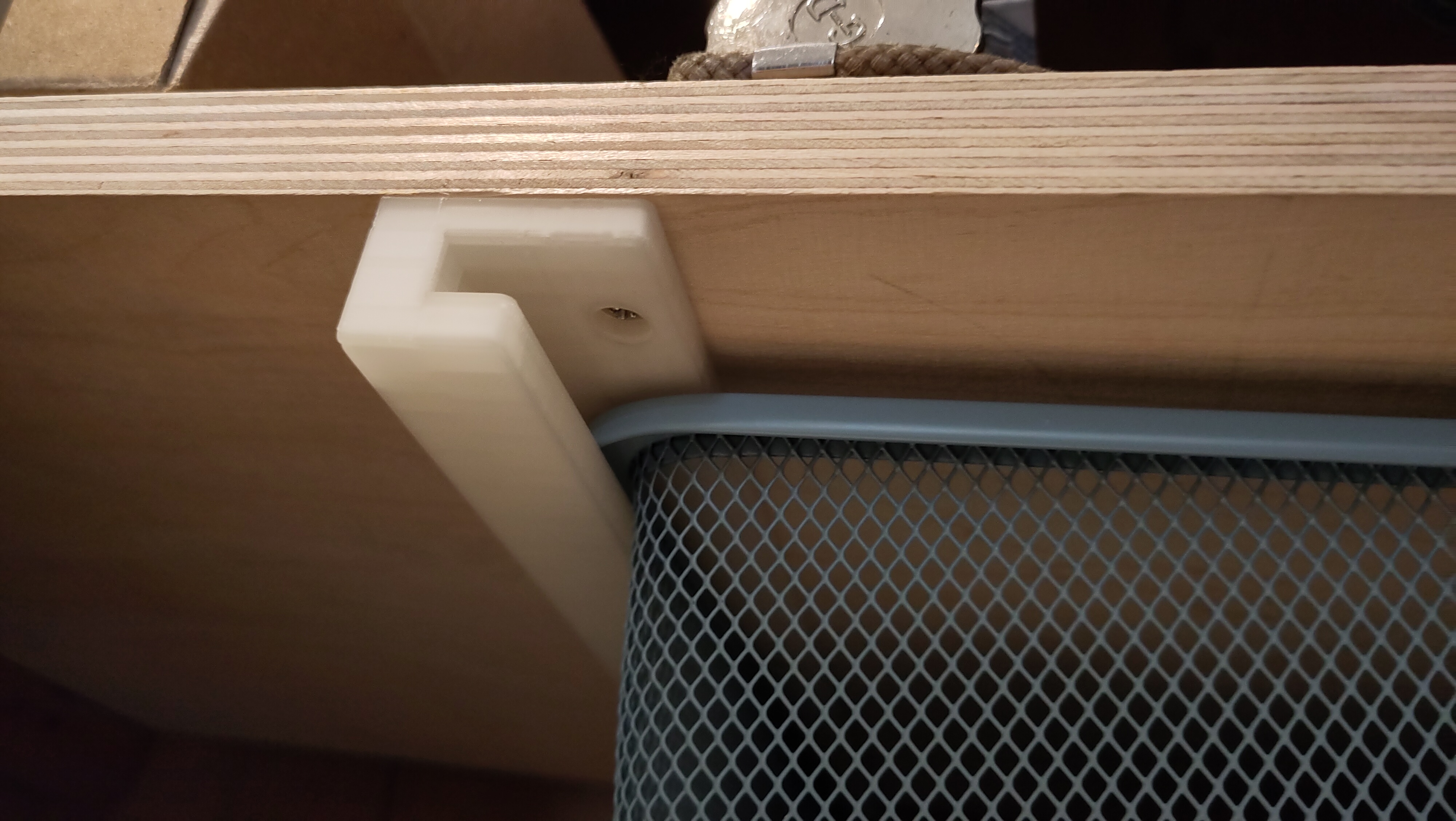 Ikea Trofast Rail by Stopper Download free STL model