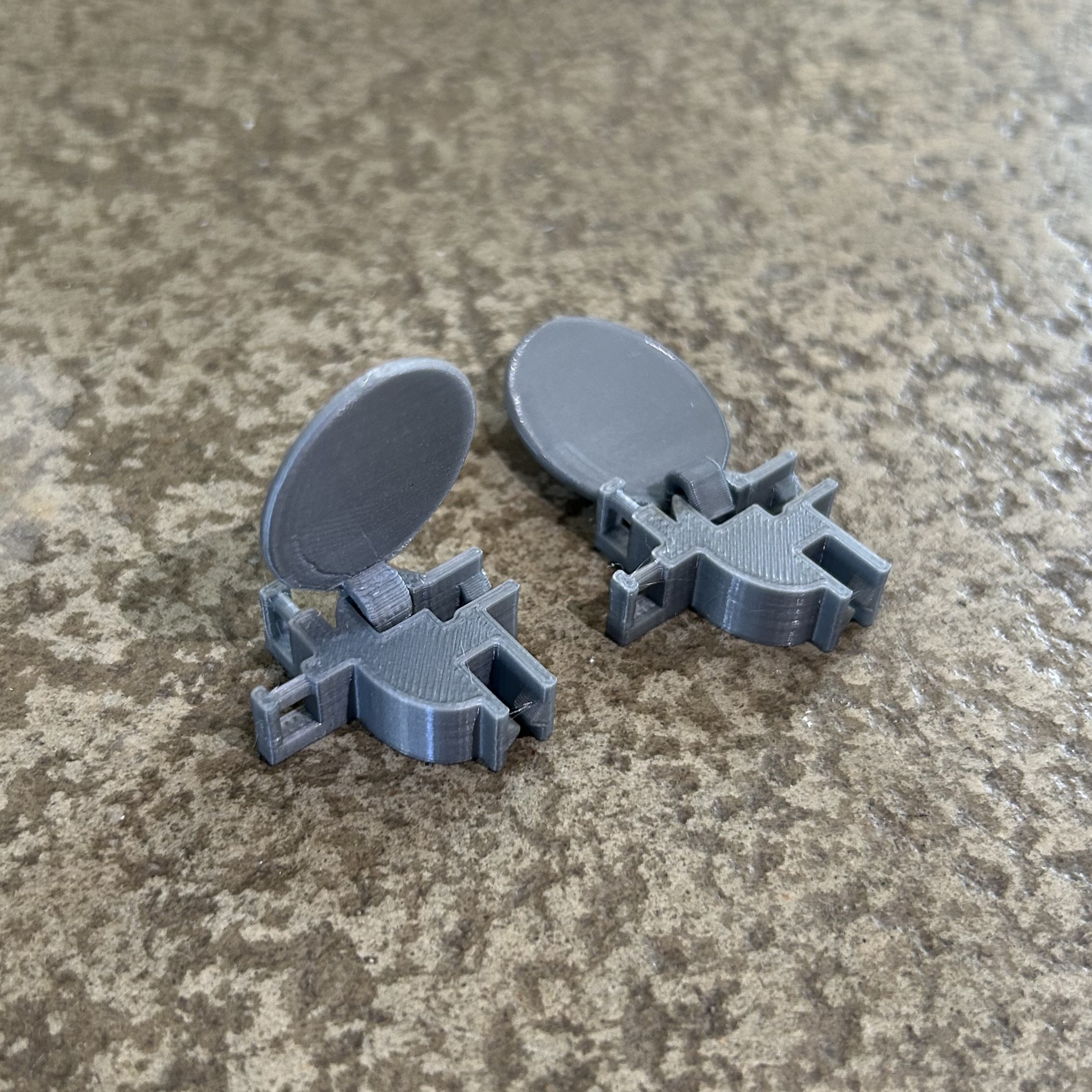 Connectable Rounded Scale Plate — miniatura 2