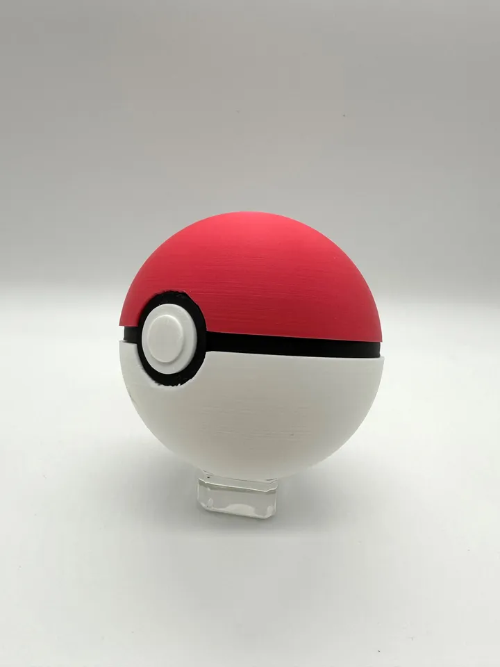 Got Bored, Modelled Every Pokeball, All are Printable. 45