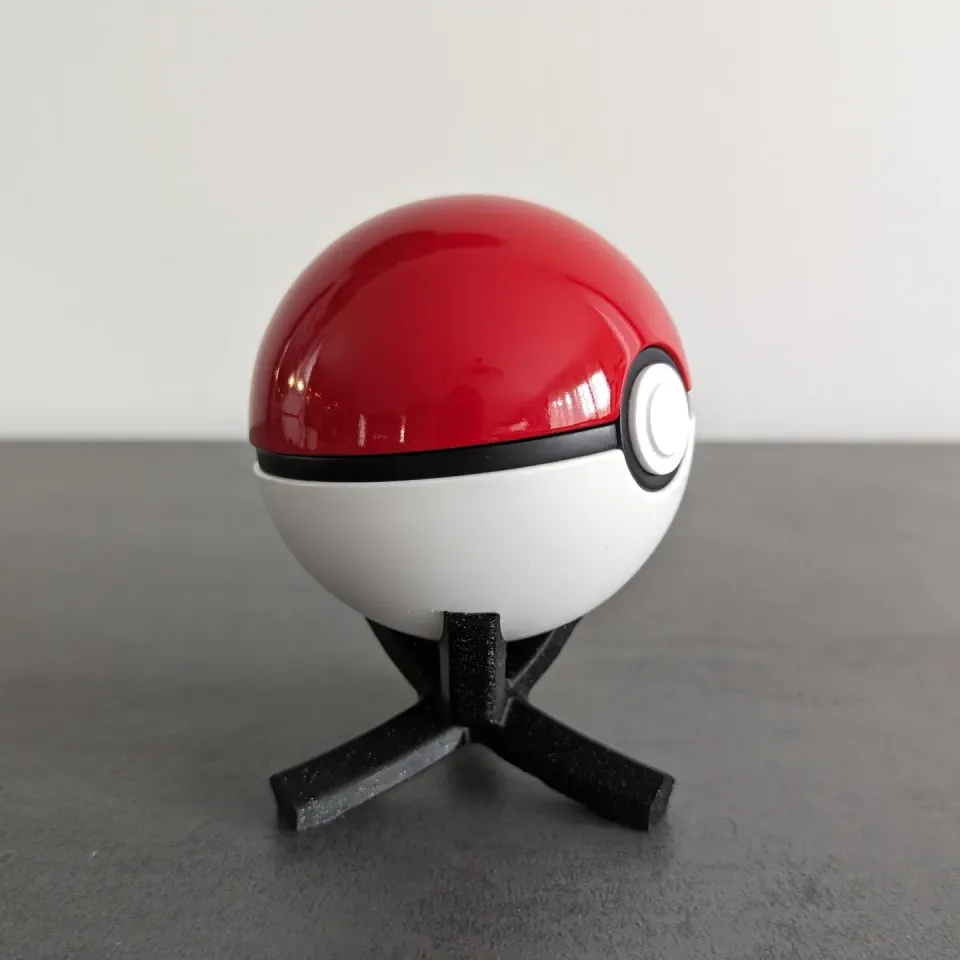 Got Bored, Modelled Every Pokeball, All are Printable. 45