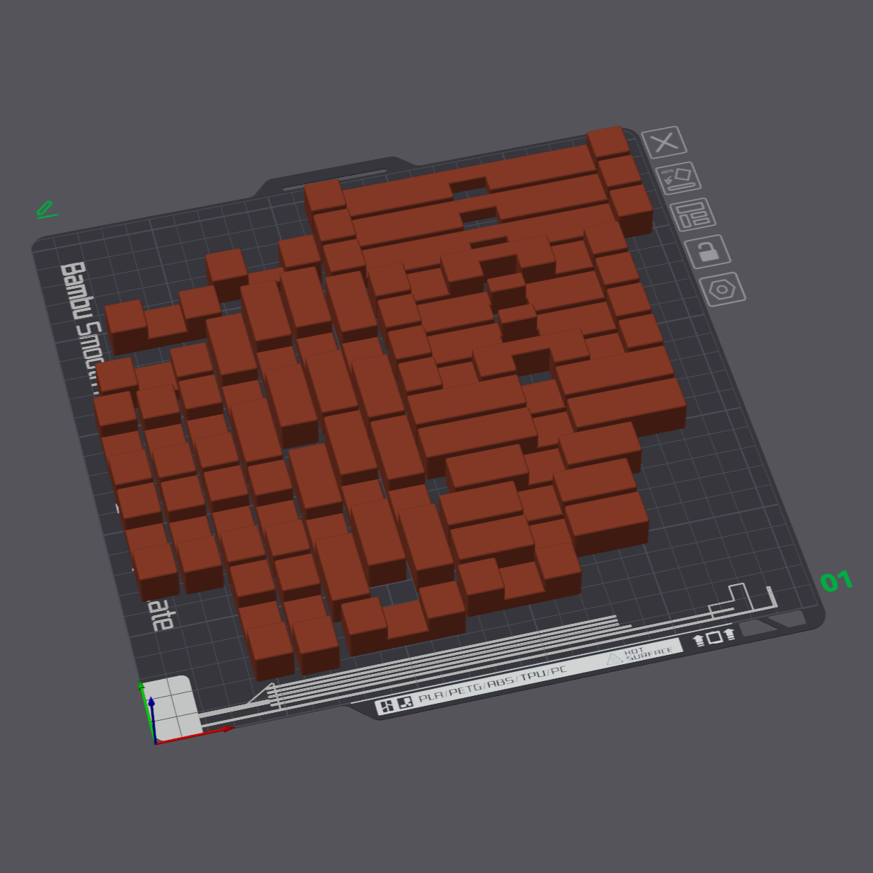 Luban Lock Puzzle by Jermaine T. Mehrlich Download free STL model