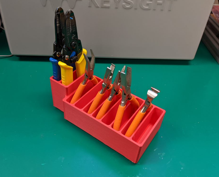 Plier and Wire Stripper Organizers
