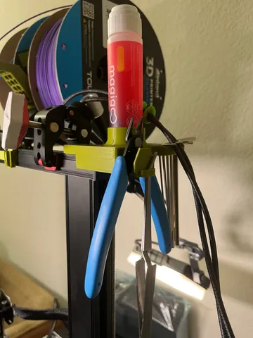 Ender 3 S1 Tool Holder Remix v2