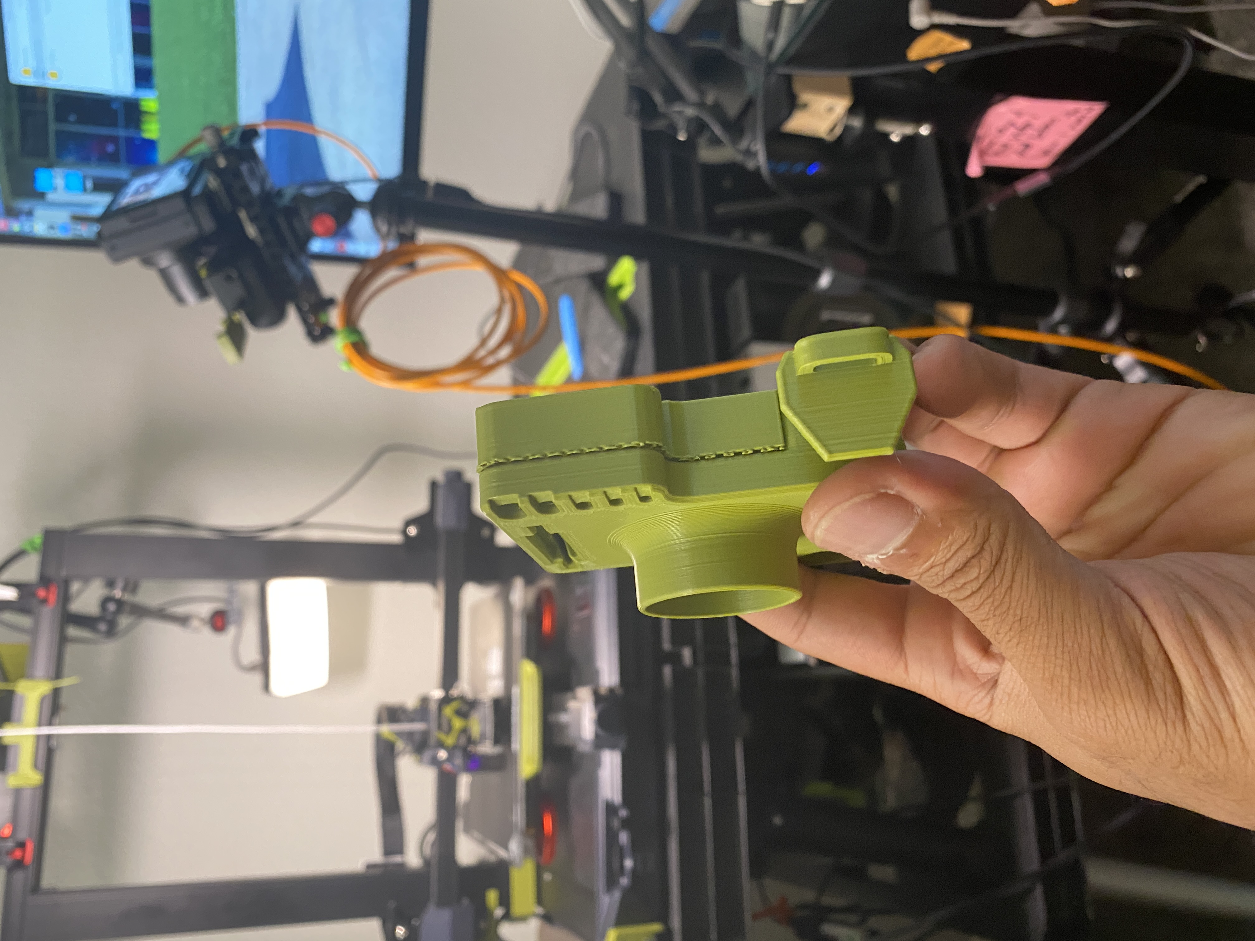 Ender 3 S1 Tool Holder Remix v2 by Juco Download free STL model
