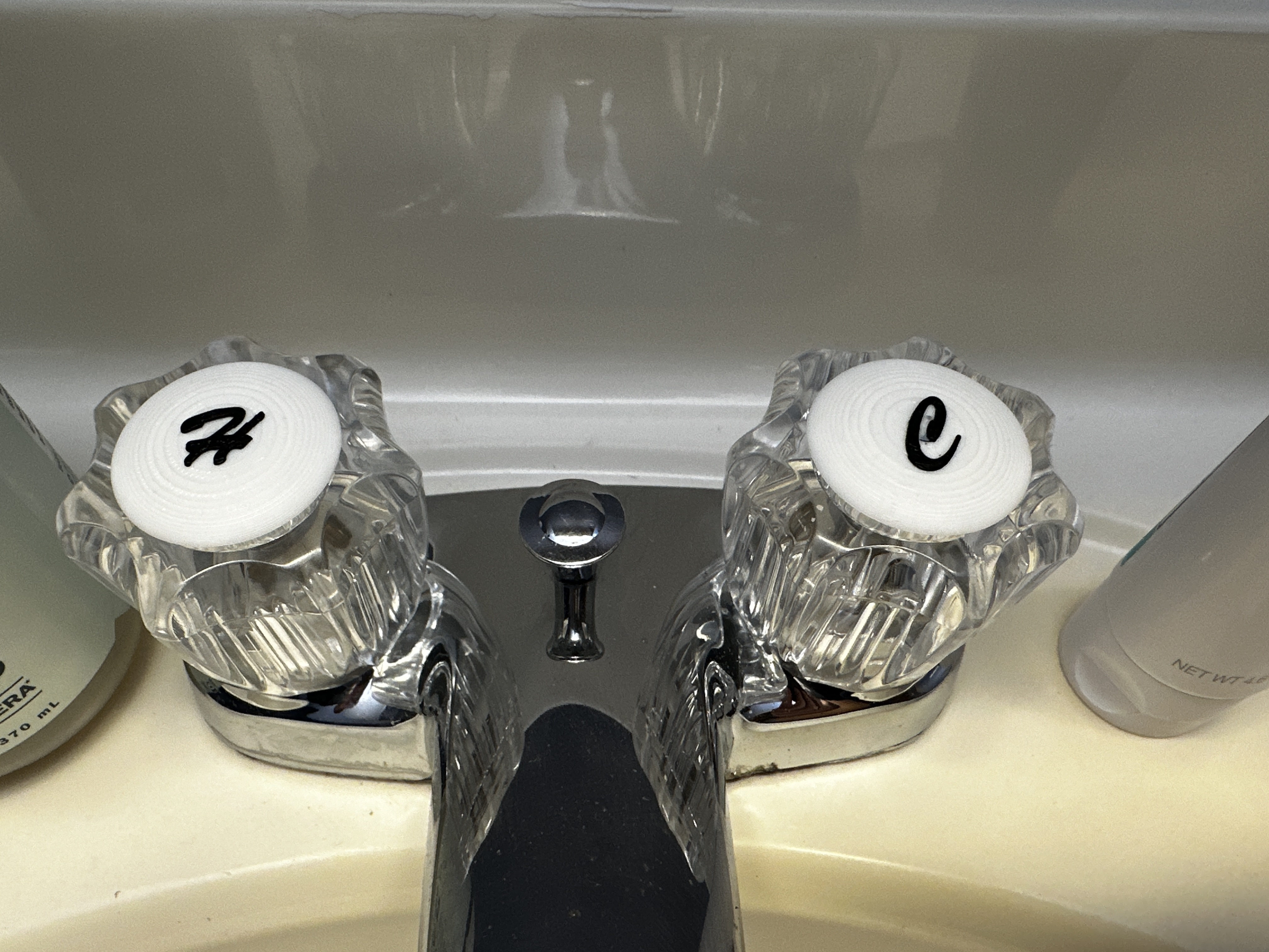 Bathroom Faucet Caps