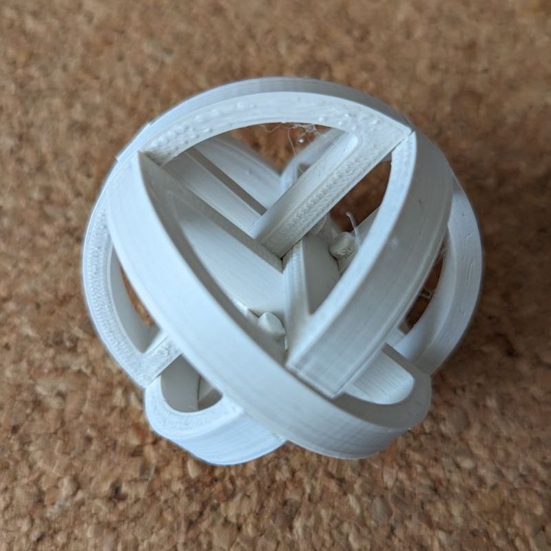 Gyroscope puzzle by Bogomips Download free STL model