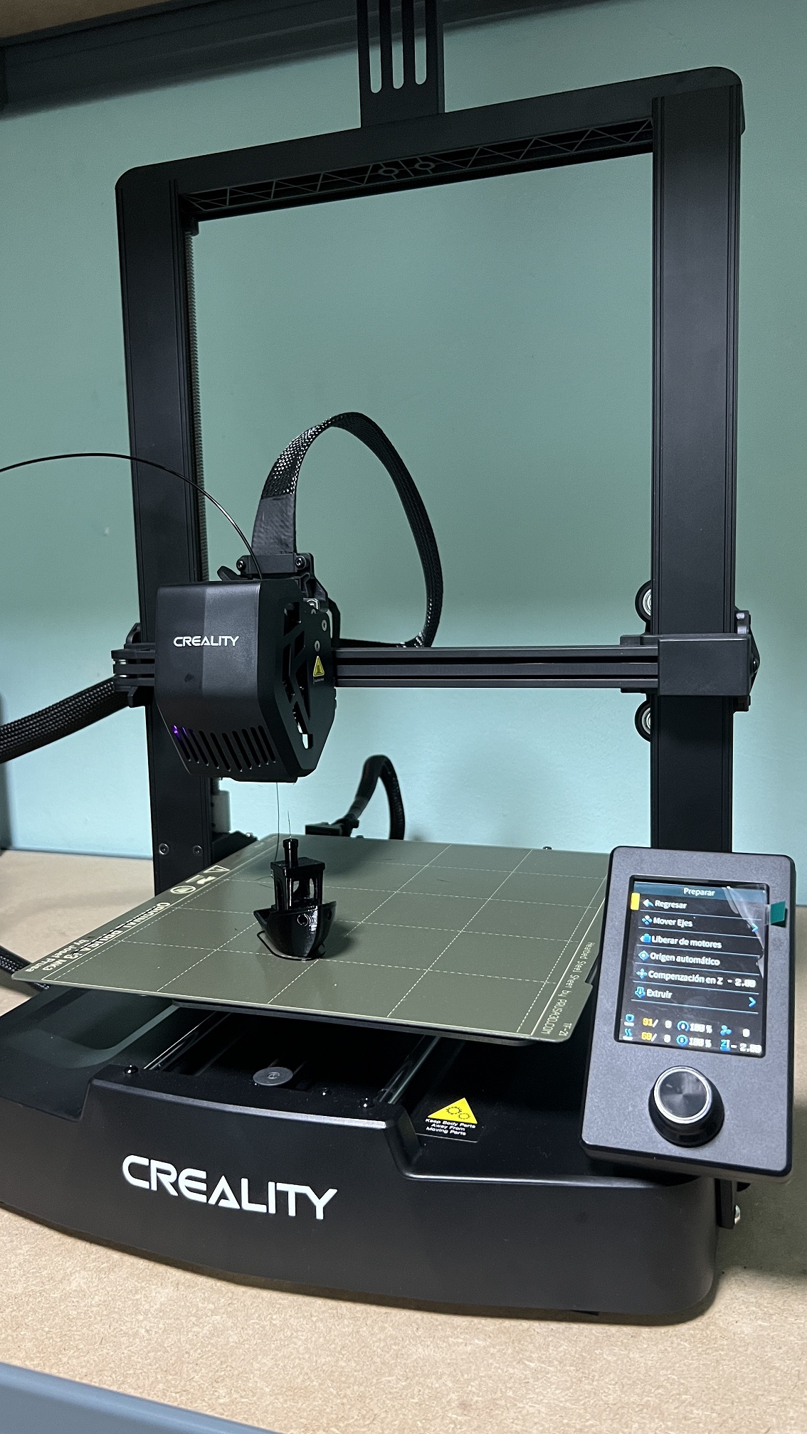 Ender 3 V3 SE / Ender 3 SE LCD reposition stand