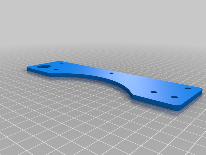 QDIY 140mm Single Fan Plexi replacement piece