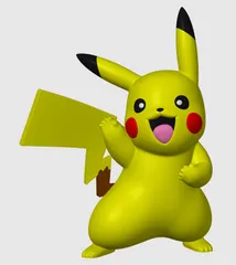 Pikachu Victory
