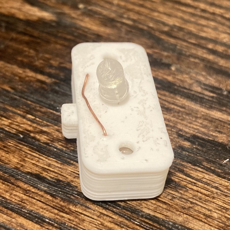 LED light for LR44 by yury.dz | Download free STL model | Printables.com