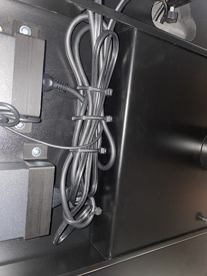 Cable Managing Shapes
