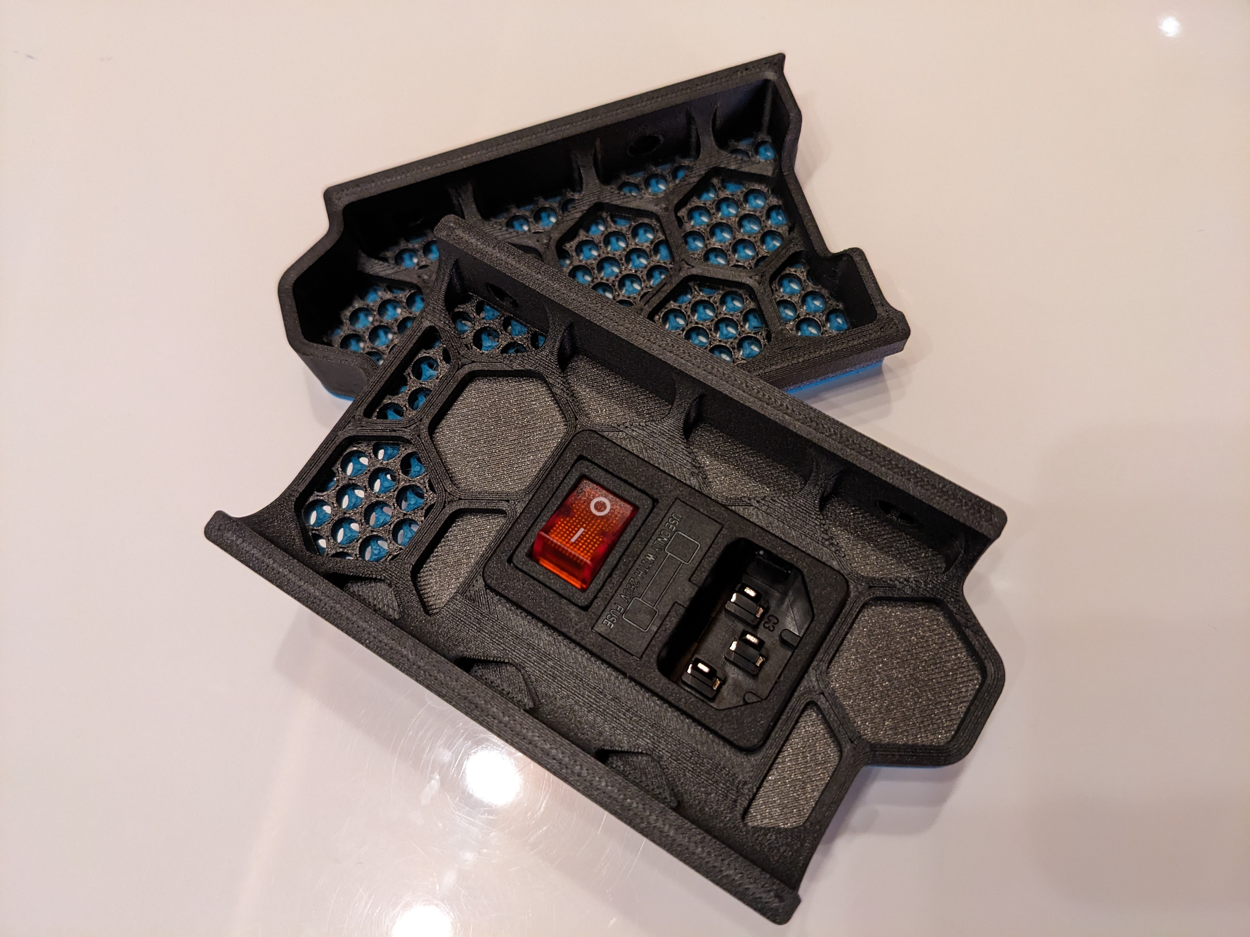Voron Trident Skirts (300^3) - Cheese Grater Edition