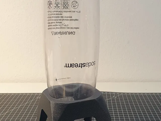 Sodastream bottle holder - easy