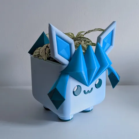 Glaceon Planter