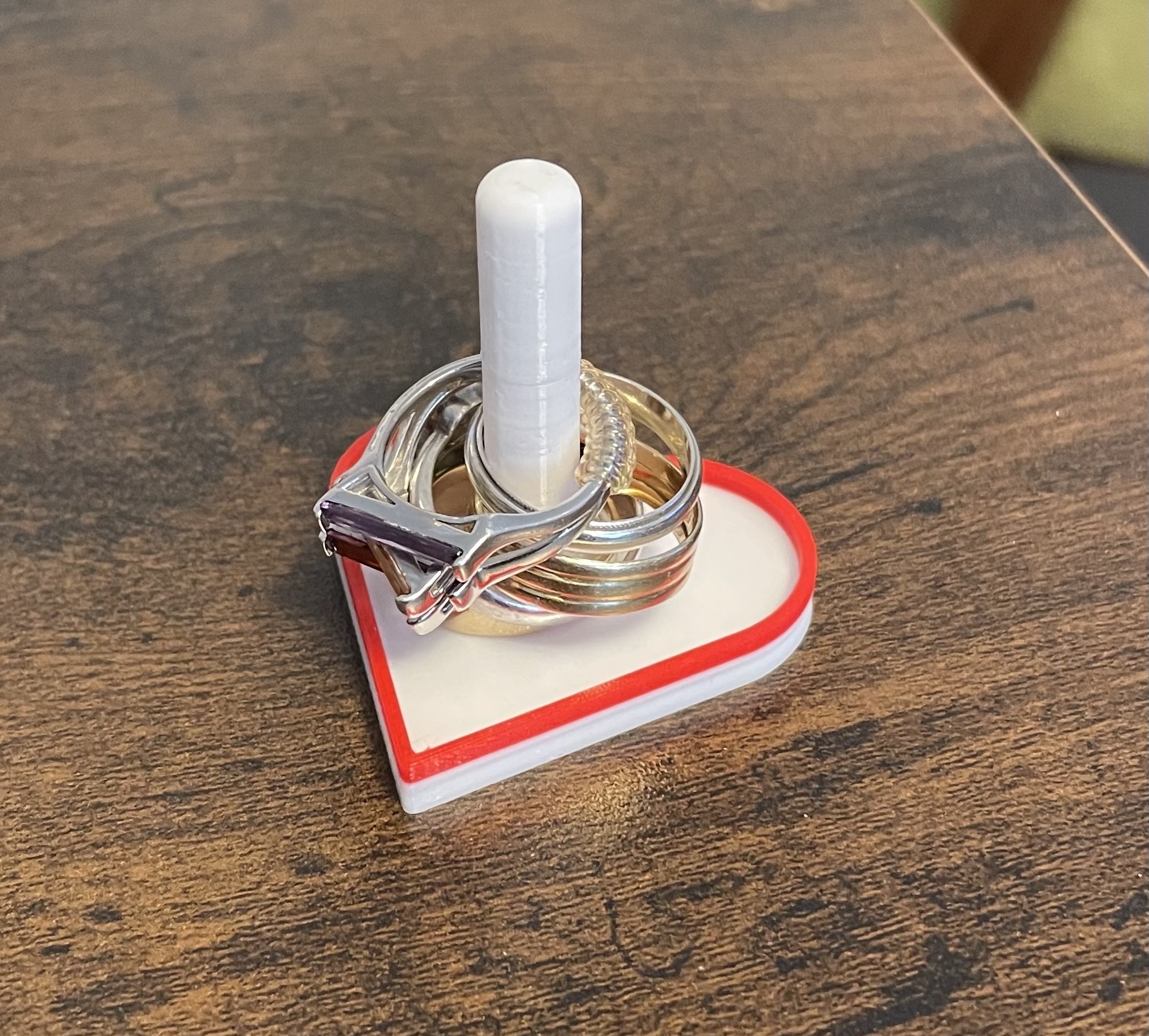 Heart Ring Holder