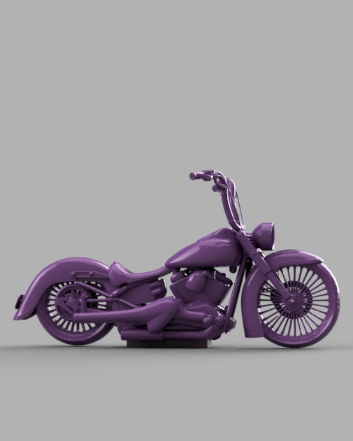 Custom Chopper — miniatura 4