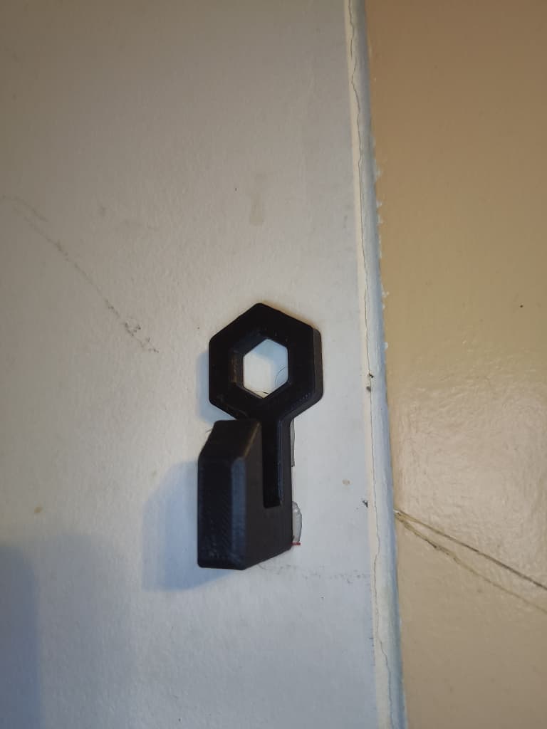 WallHook HexagonShape