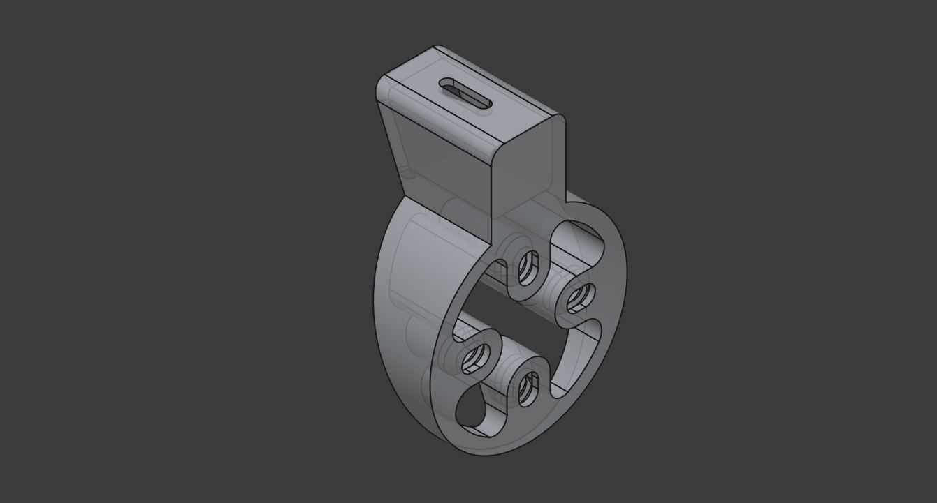Brushless Motor Mount for R/C Airplanes