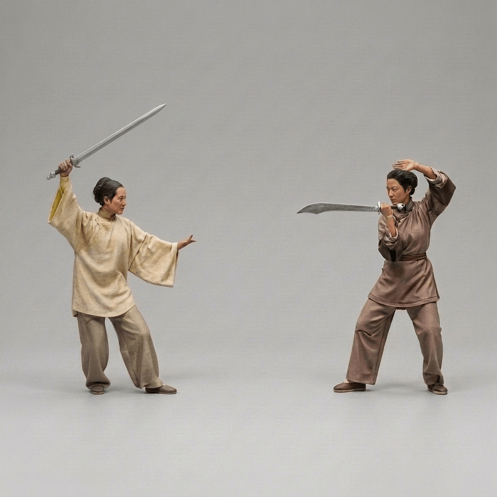 Crouching Tiger Hidden Dragon - 2000