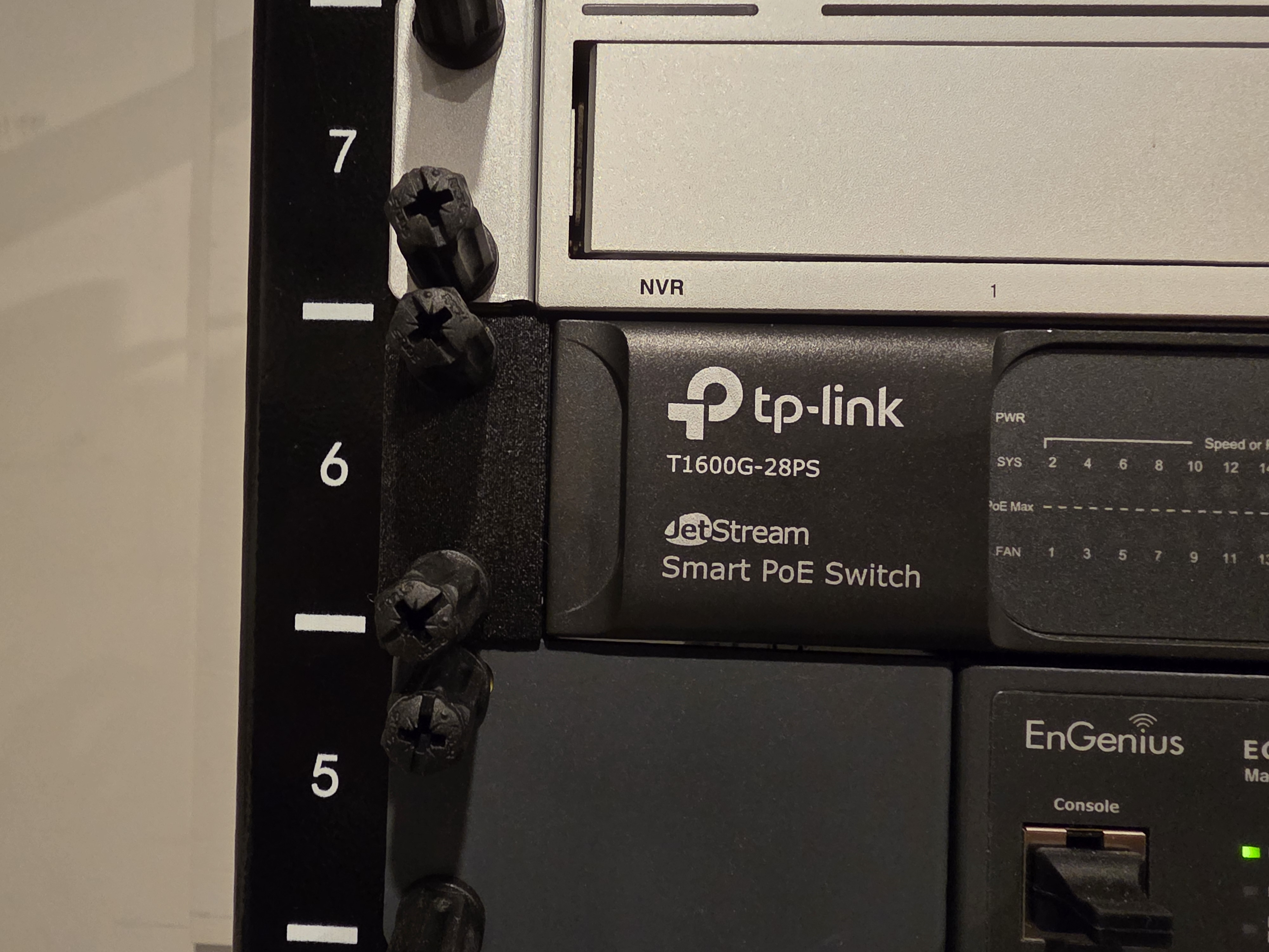 Rack Ears / Mounting Brackets for TP-Link Network Switches
