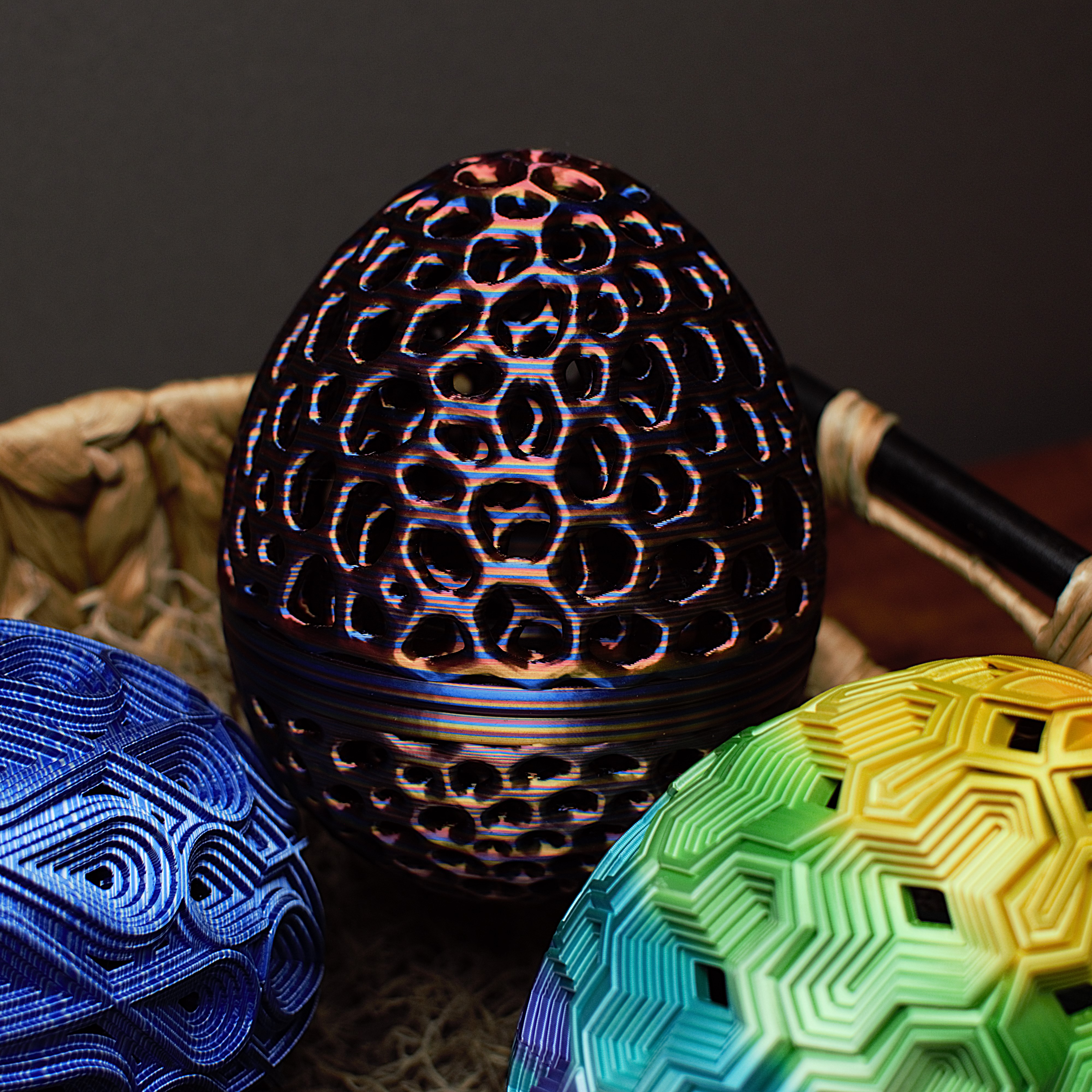 Miniatura 14 do modelo 3D Easter Egg Capsule Collection 2025