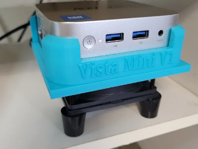 Mini PC Cooling fan adapter
