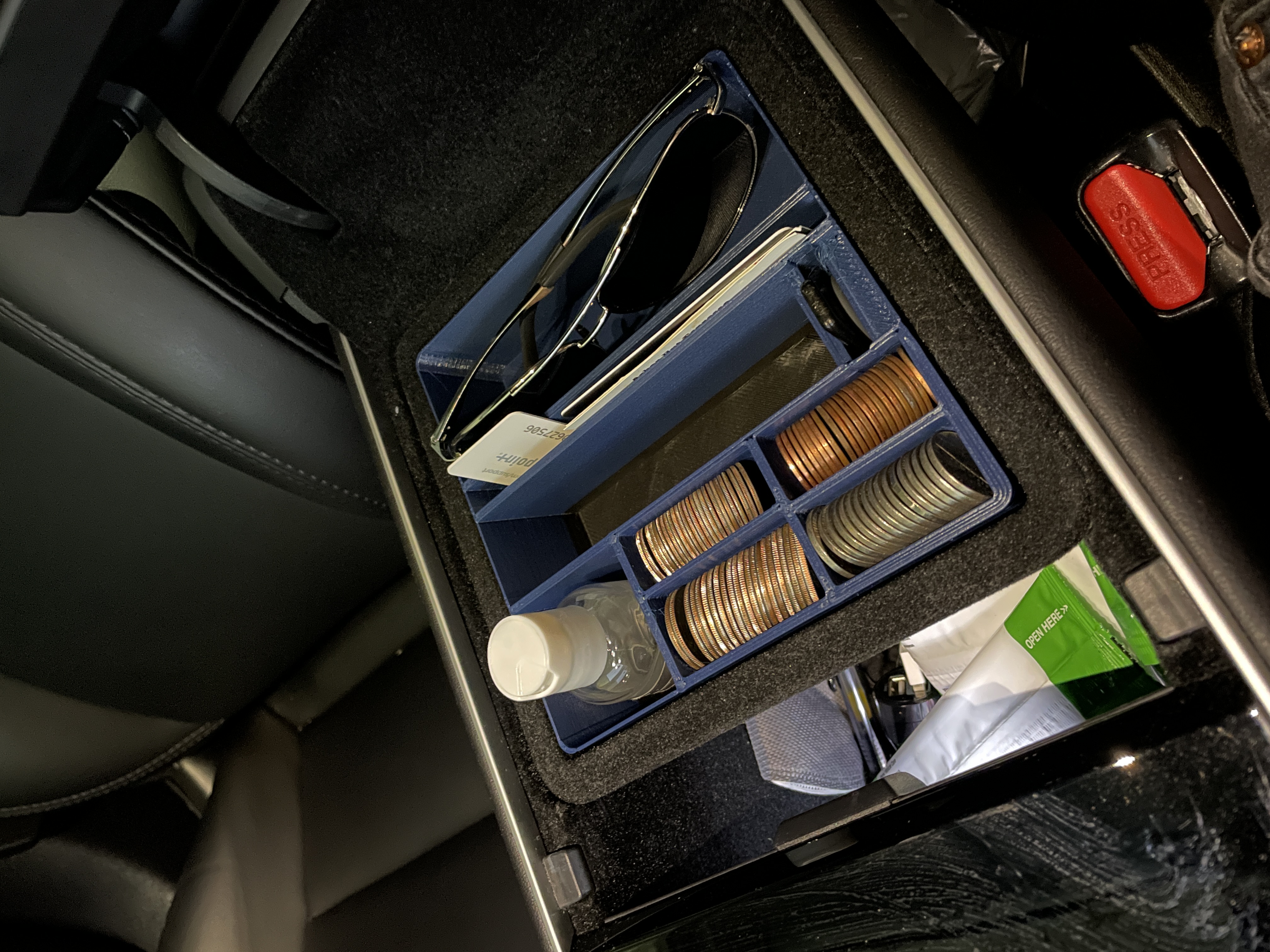 Center console organizer deals diy