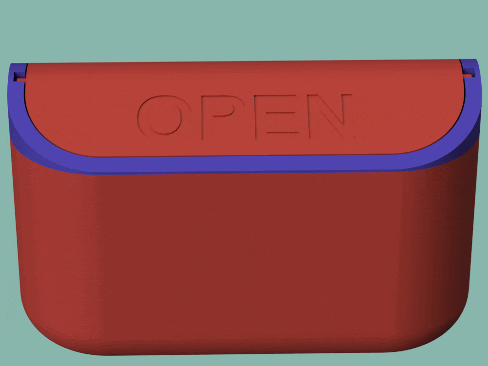 Cooler Master Qube 500 Trash can