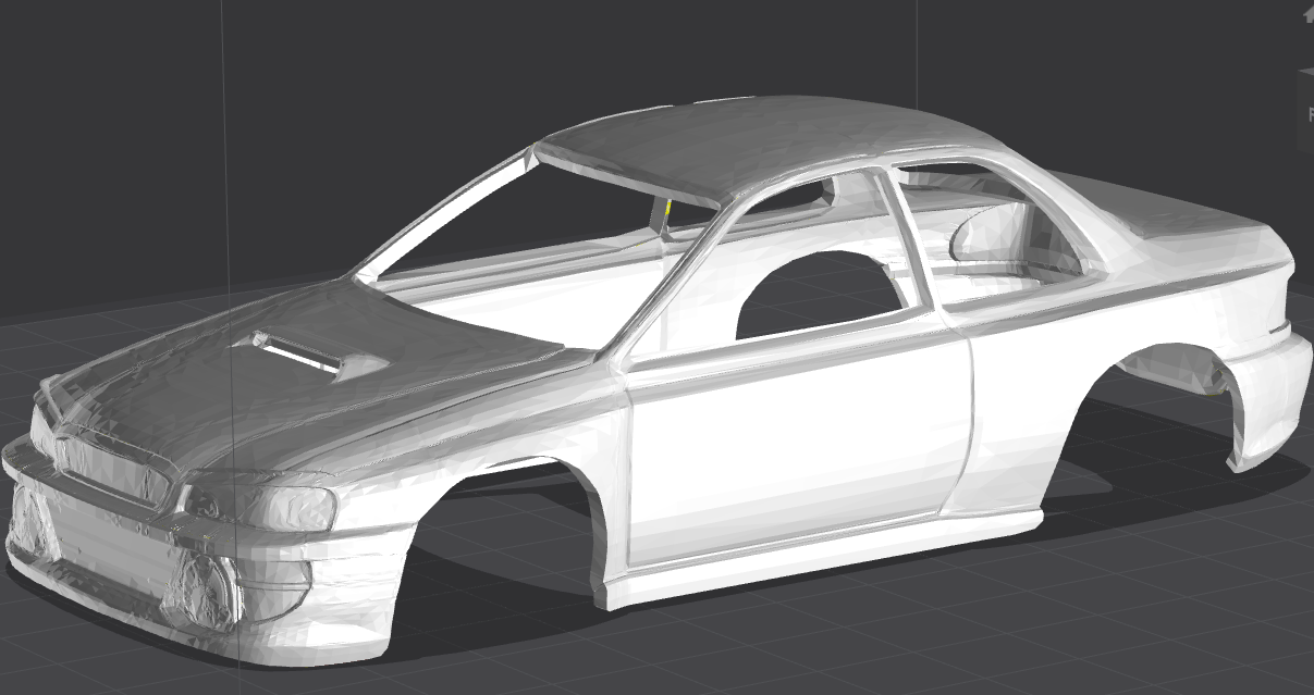 impreza boş kasa