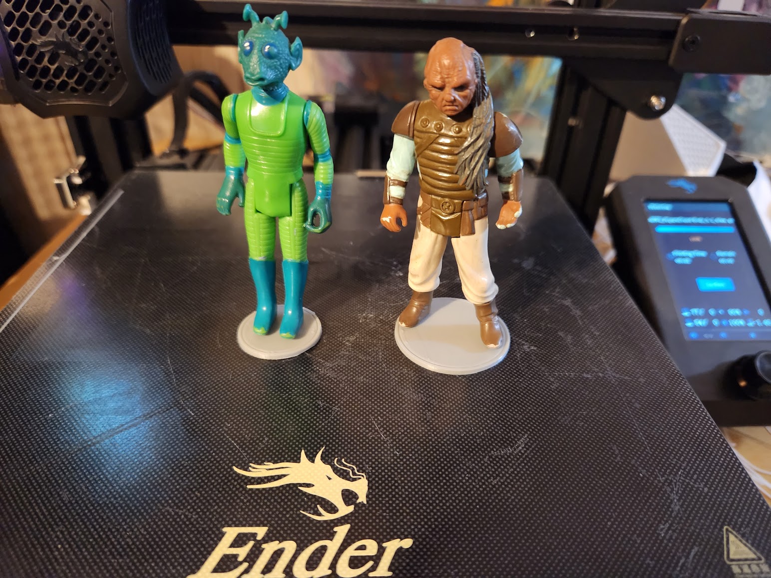 Figure Stands 28mm and 40mm