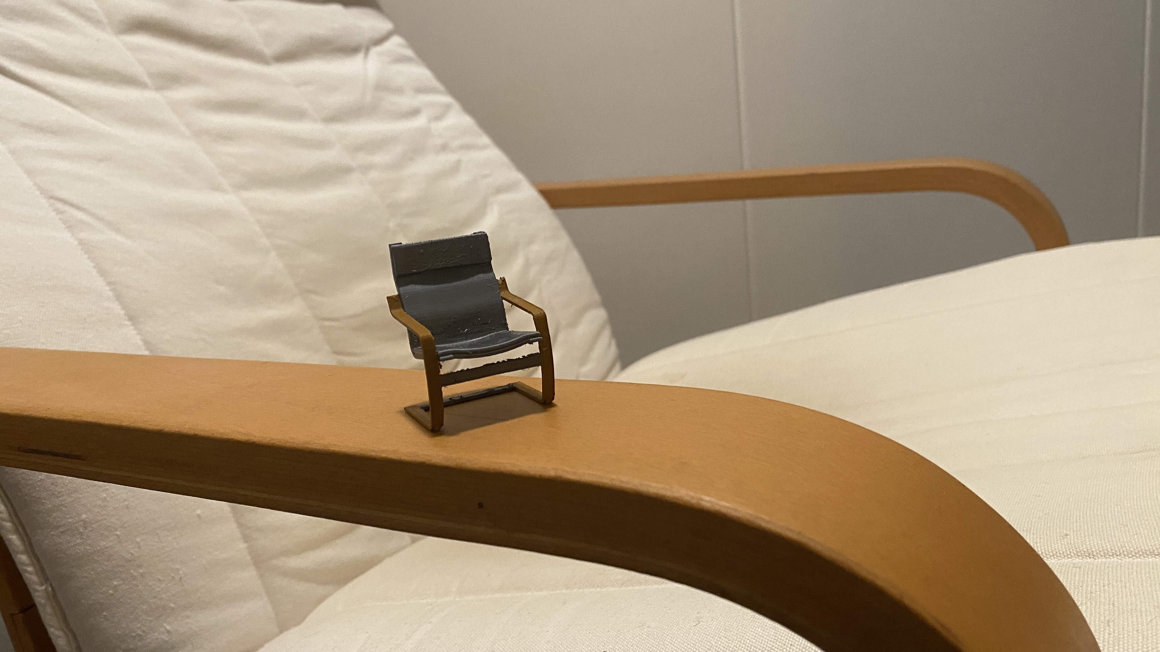 IKEA POÄNG chair