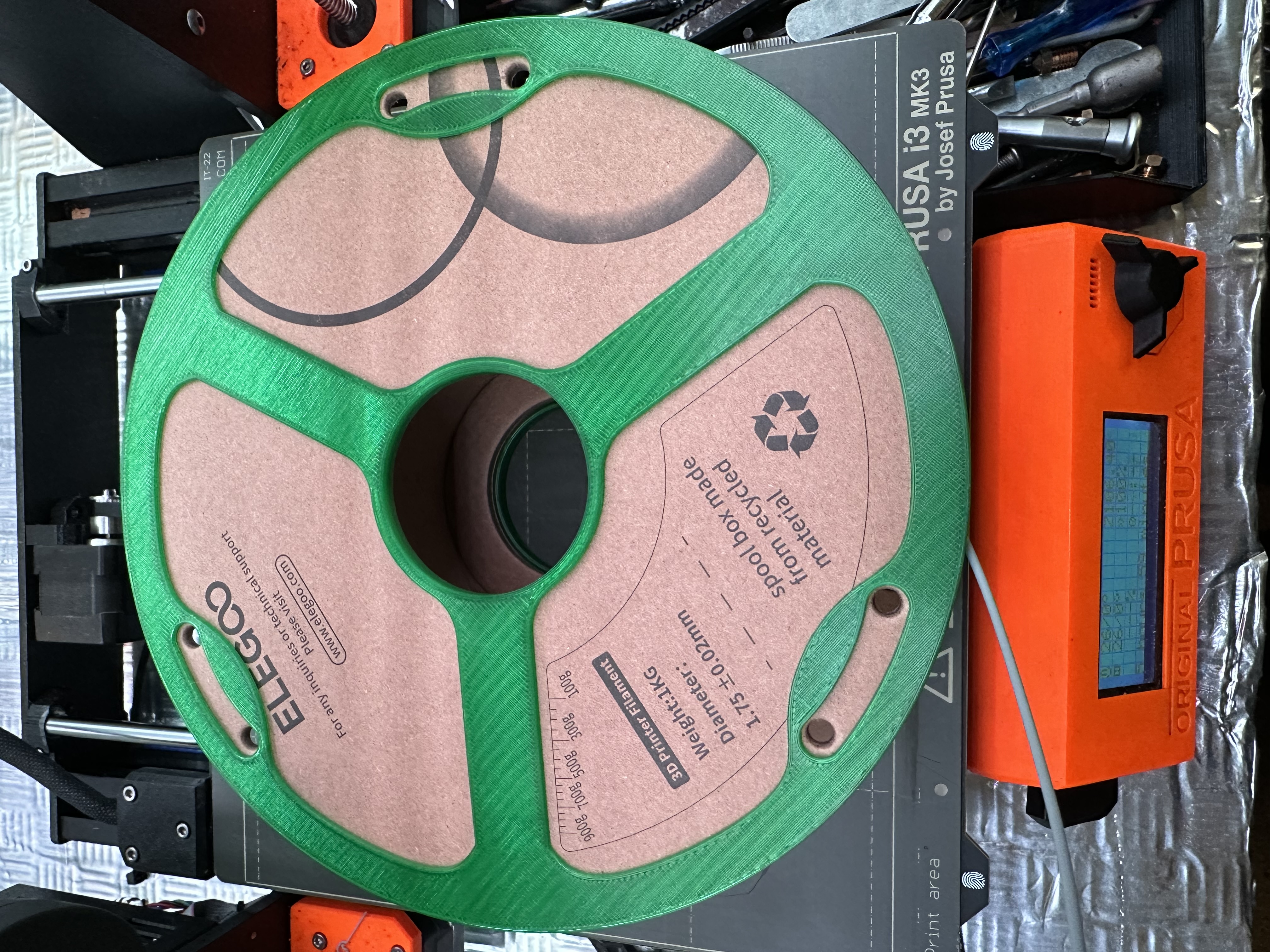 elegoo spool adaptor