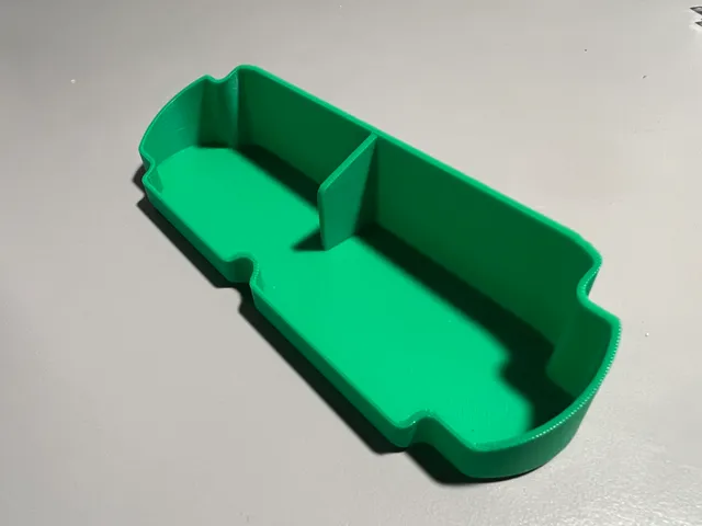 Tray Base Redux 1.5mm shorter with handle