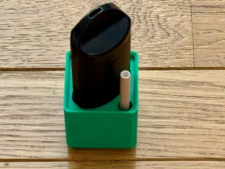 Gridfinity Atomic9 vaporizer holder.