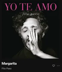 Fito Paez – Margarita keychain