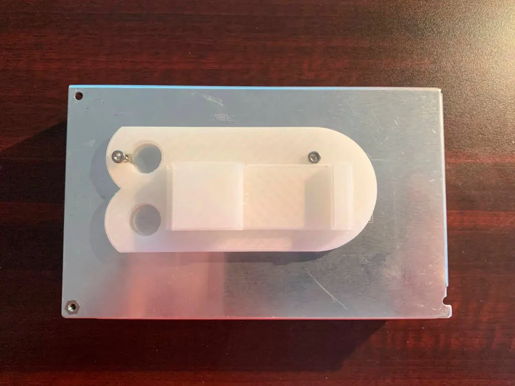 Din Rail mounted Tape dispenser - updated by NotLikeALeafOnTheWind, Download free STL model