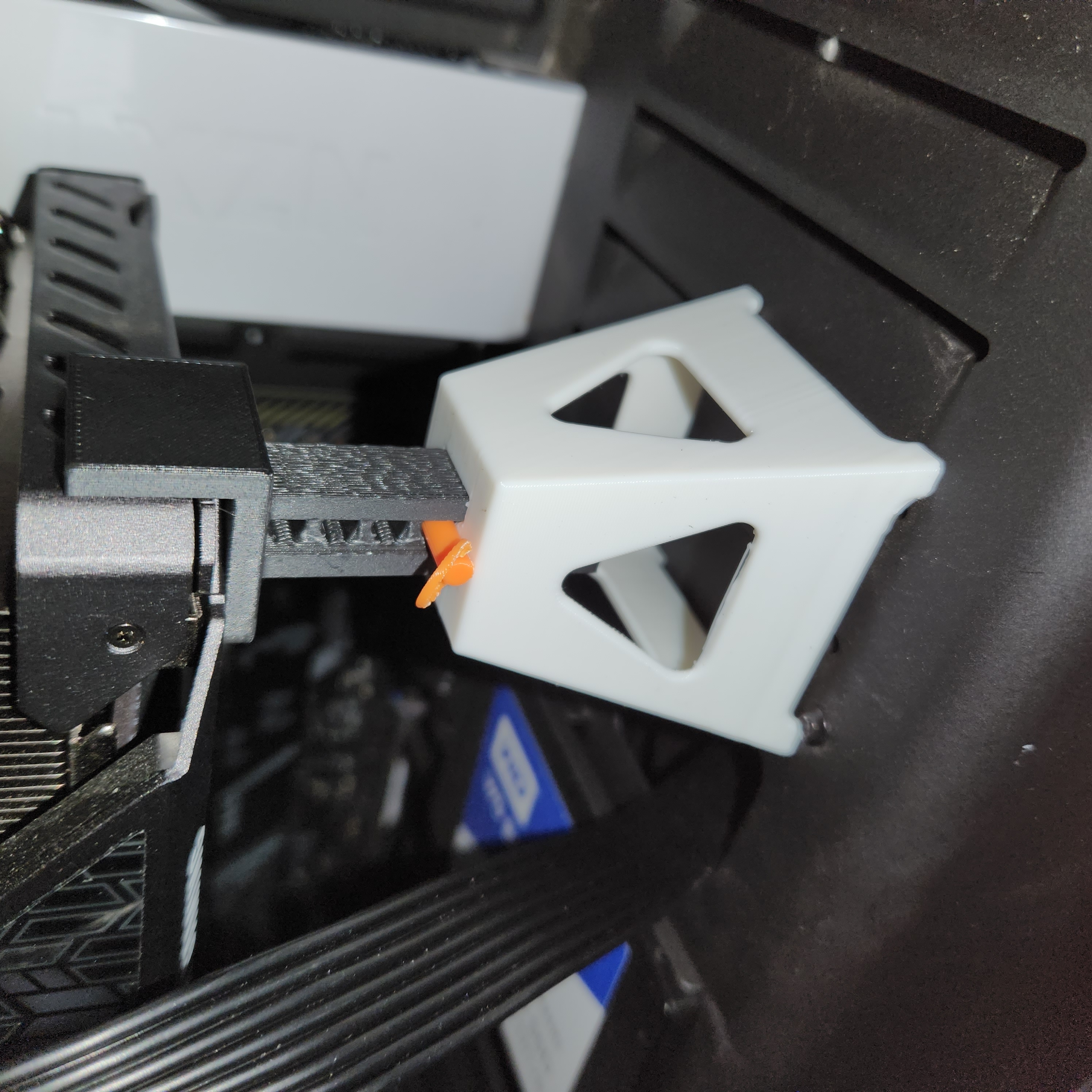 Miniatura 3 do modelo 3D GPU Support Jack Stand