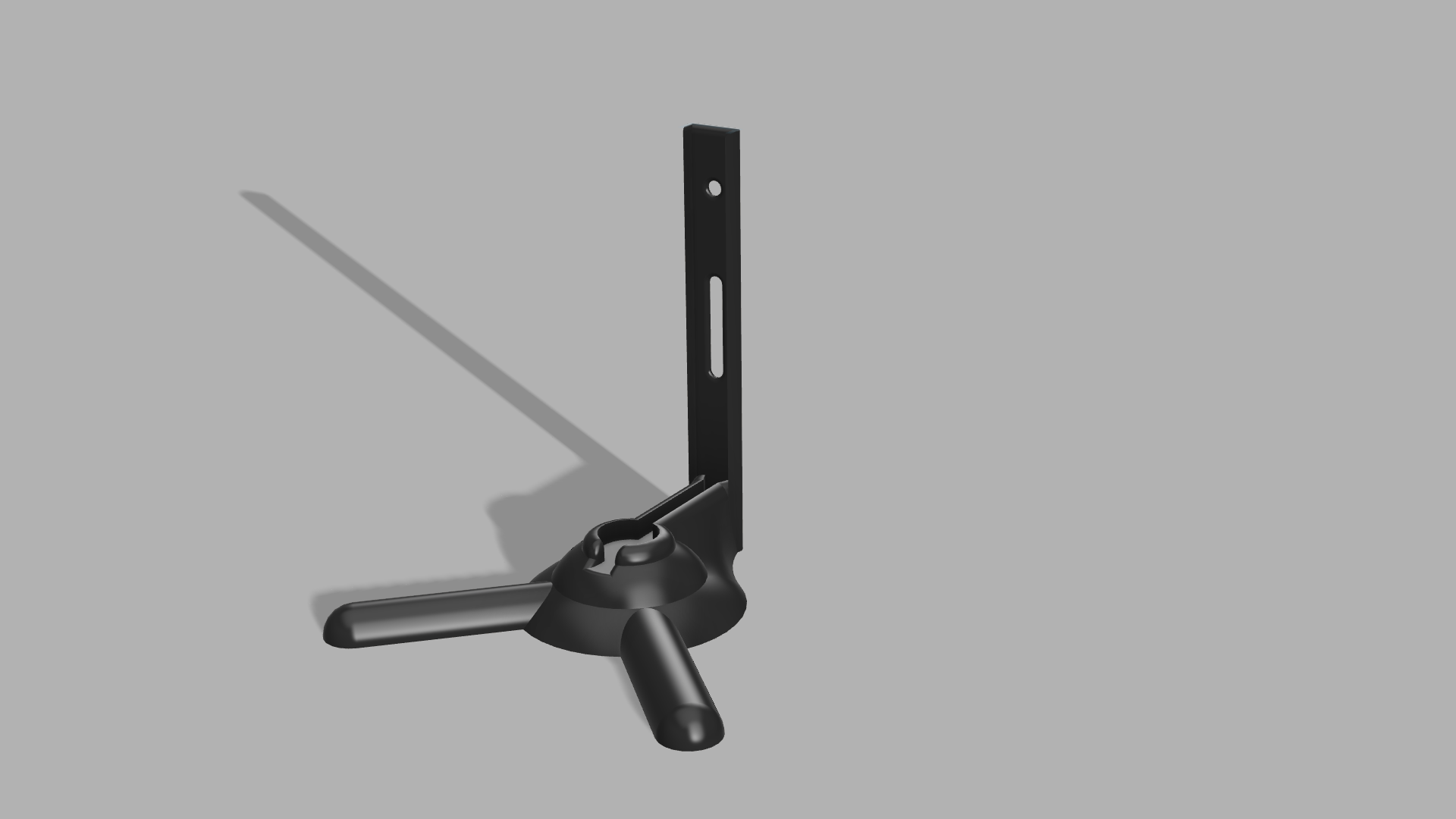 Miniatura 2 do modelo 3D UV LED PANEL HOLDER/STAND