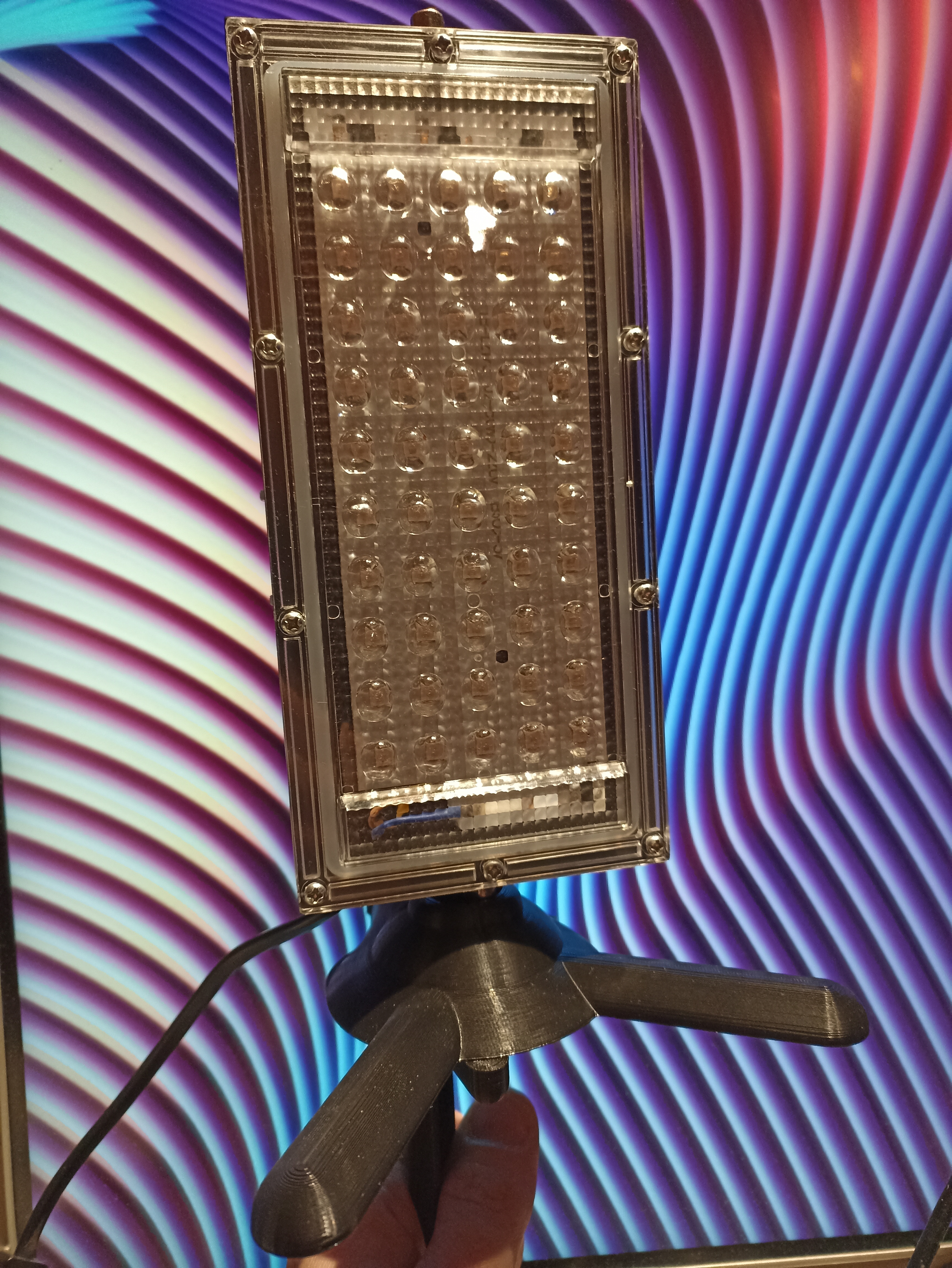 UV LED PANEL HOLDER/STAND