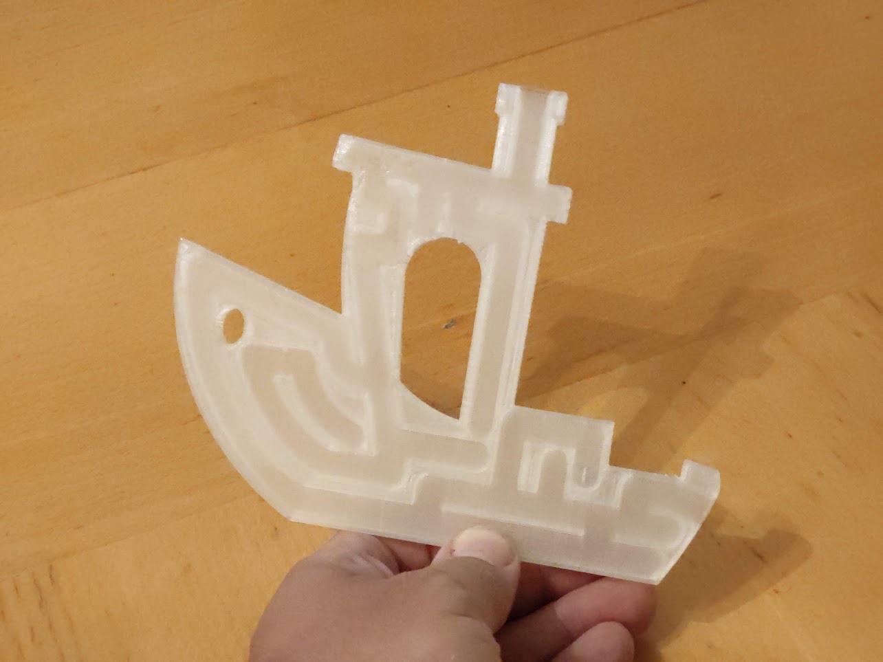 Benchy Ball Maze
