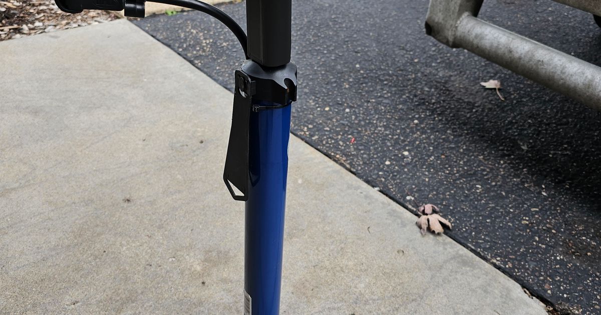 Bell windstorm 400 Bicycle pump handle by Bowtieguy85 Download free STL model