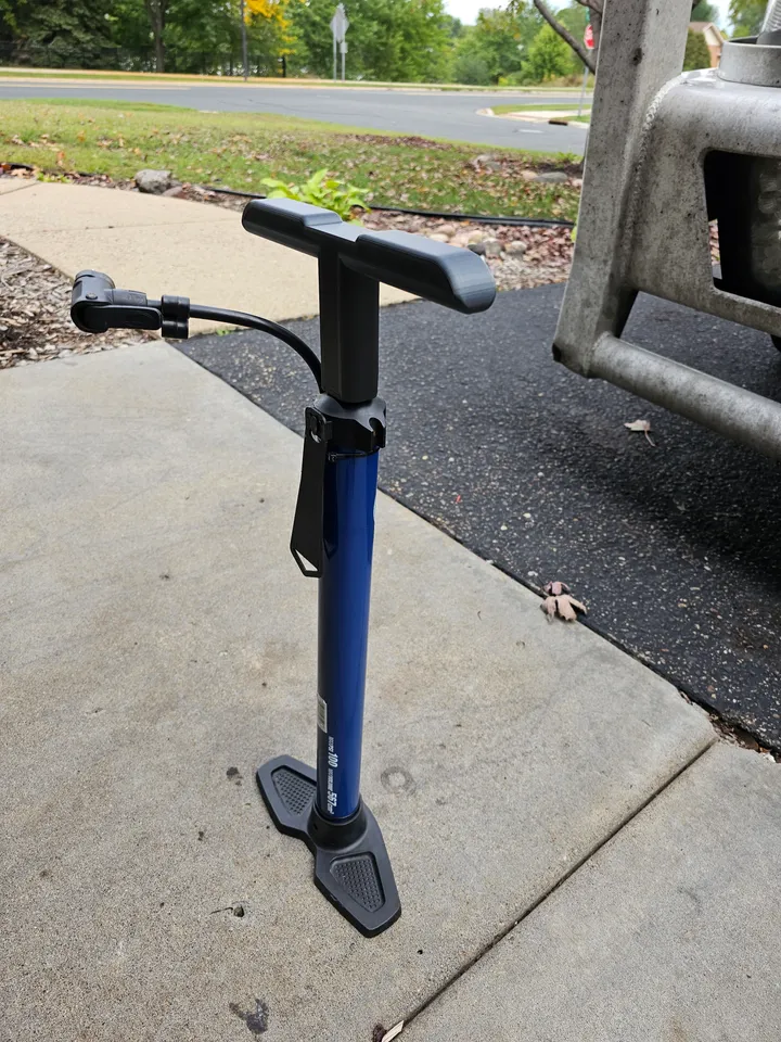 Bell windstorm discount 400 bike pump