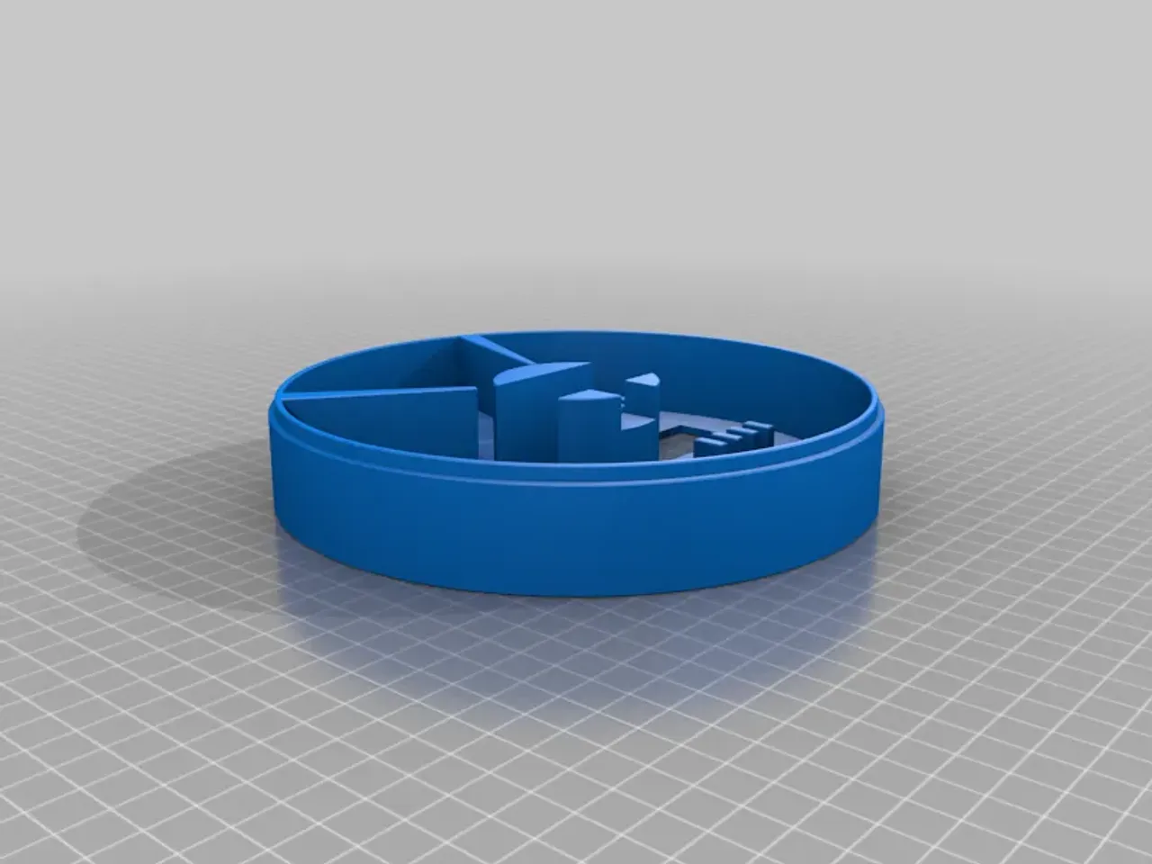 Dice ring 3D model 3D printable