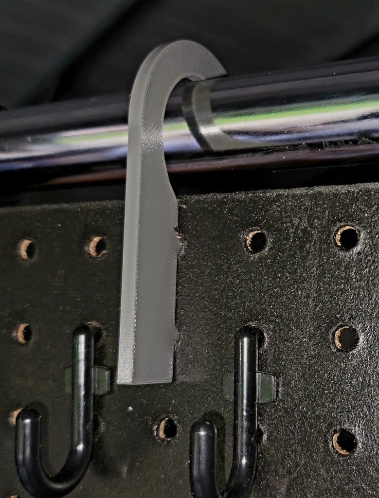 Pegboard Hanger by Ginger Printing Download free STL model