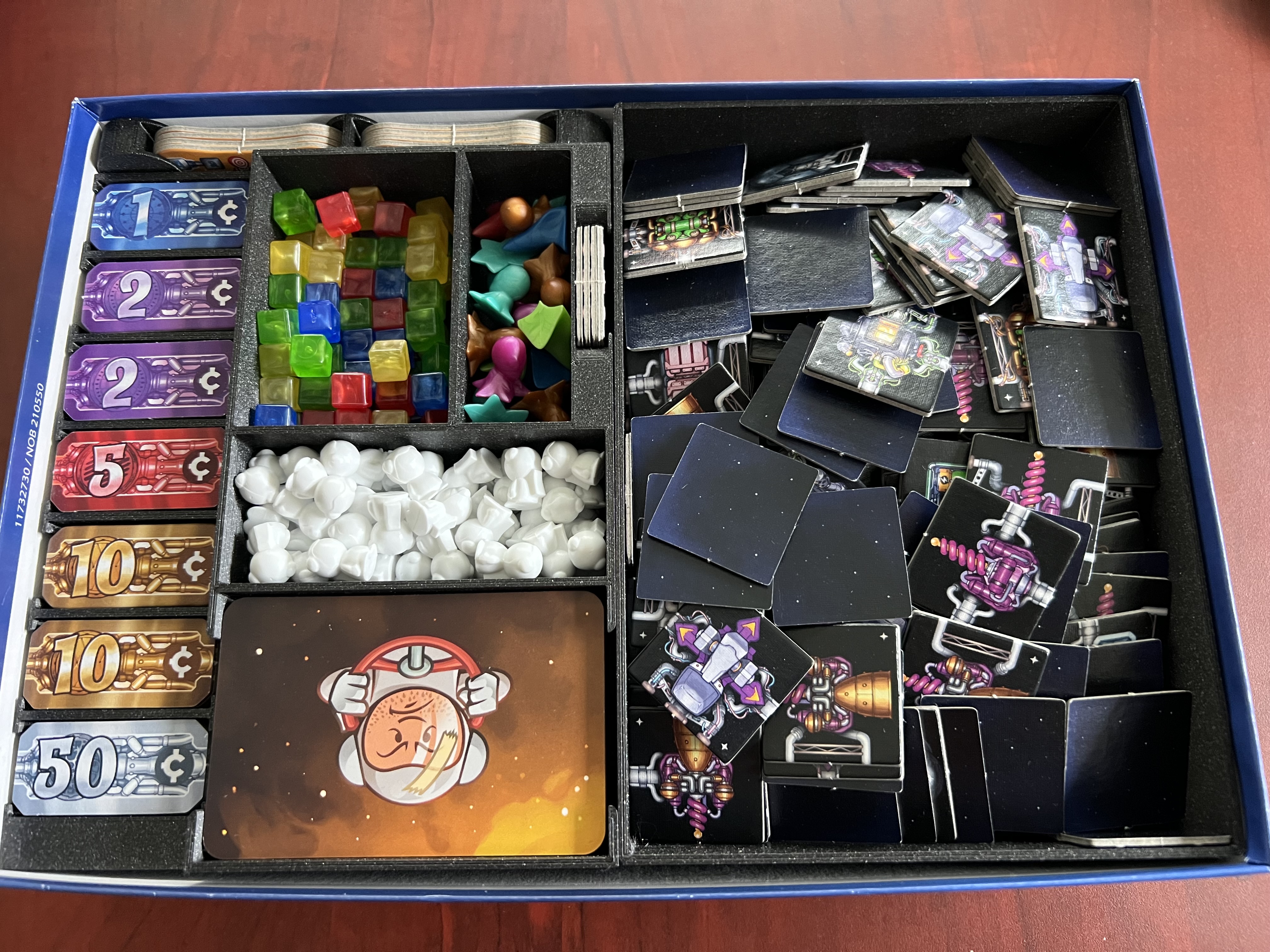 Galaxy Trucker Board Game Insert (2nd Edition)